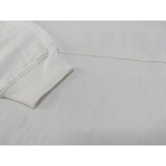 Disney Stitch Spirit Jersey Adult Medium White‎ Disney Store Long Sleeve Lilo - Picture 5 of 14